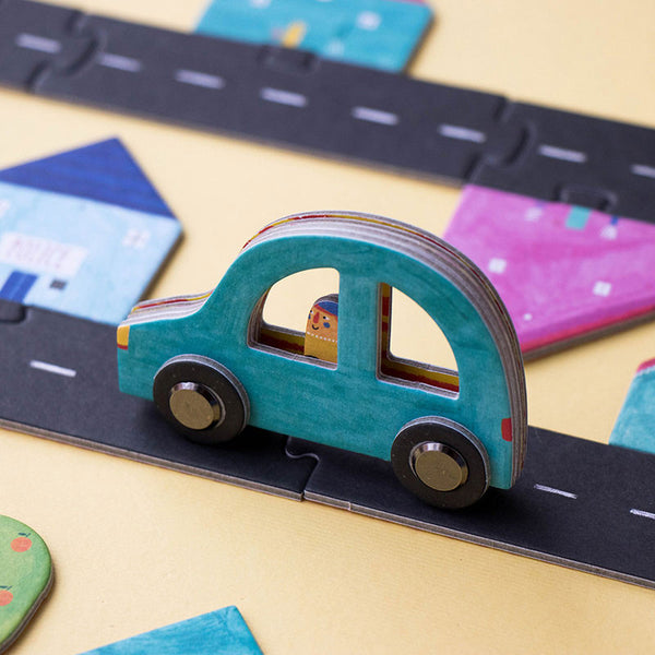 "Roads" - Familienspiel für Kinder ab 4 Jahren