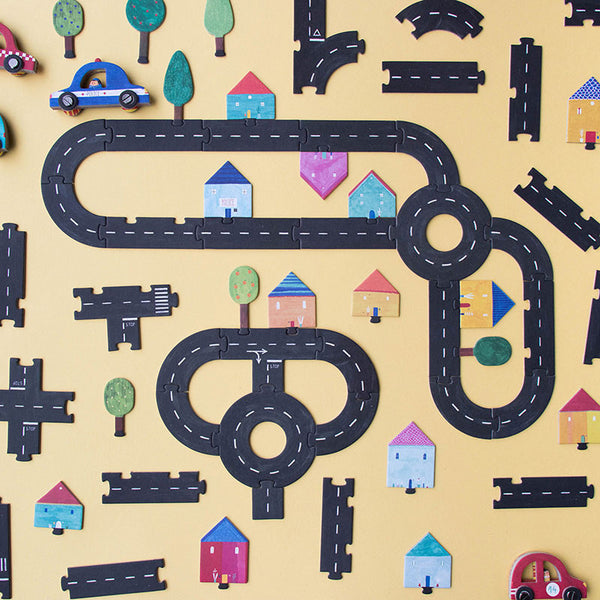 "Roads" - Familienspiel für Kinder ab 4 Jahren