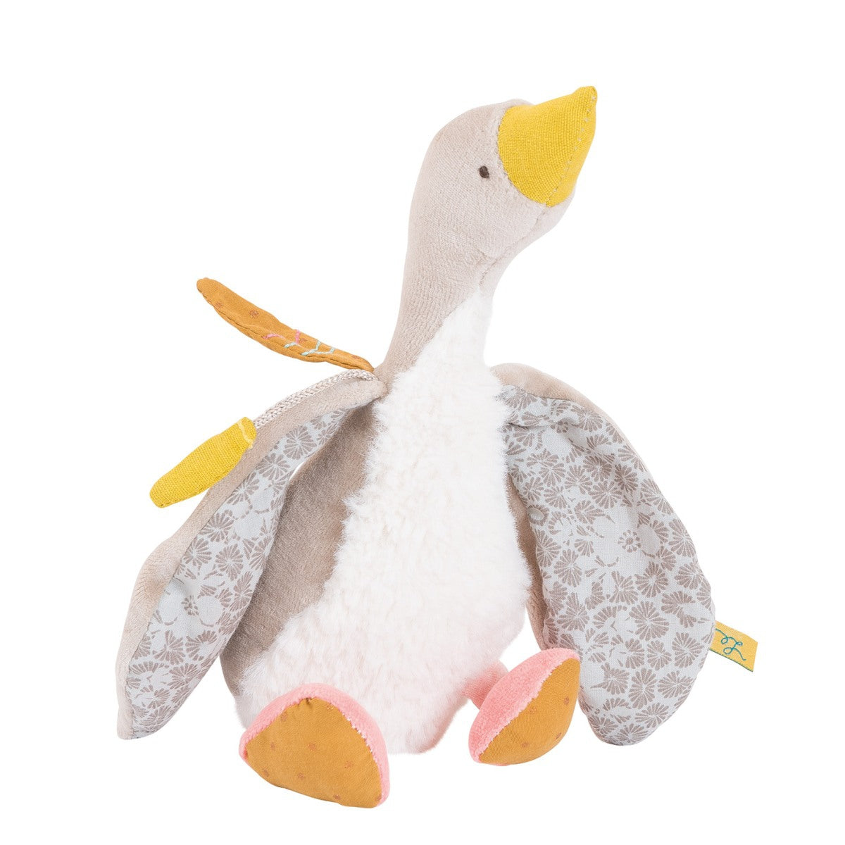 Kuschelige Gans zum Entdecken und Kuscheln von Moulin Roty