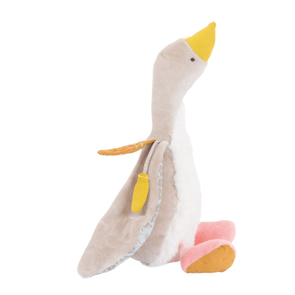Kuschelige Gans zum Entdecken und Kuscheln von Moulin Roty