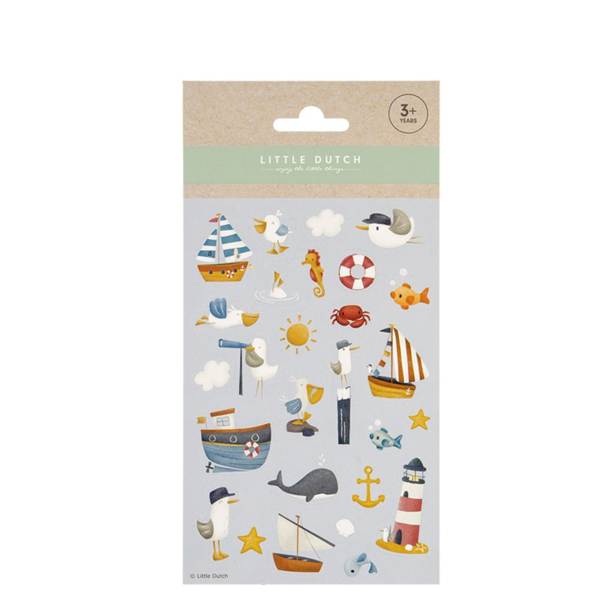 Stickerset "Sailors Bay" von Little Dutch