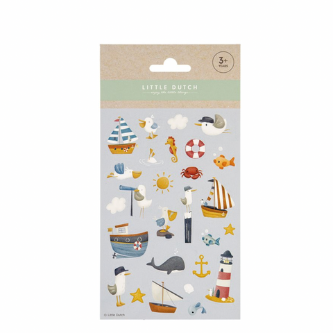 Stickerset "Sailors Bay" von Little Dutch