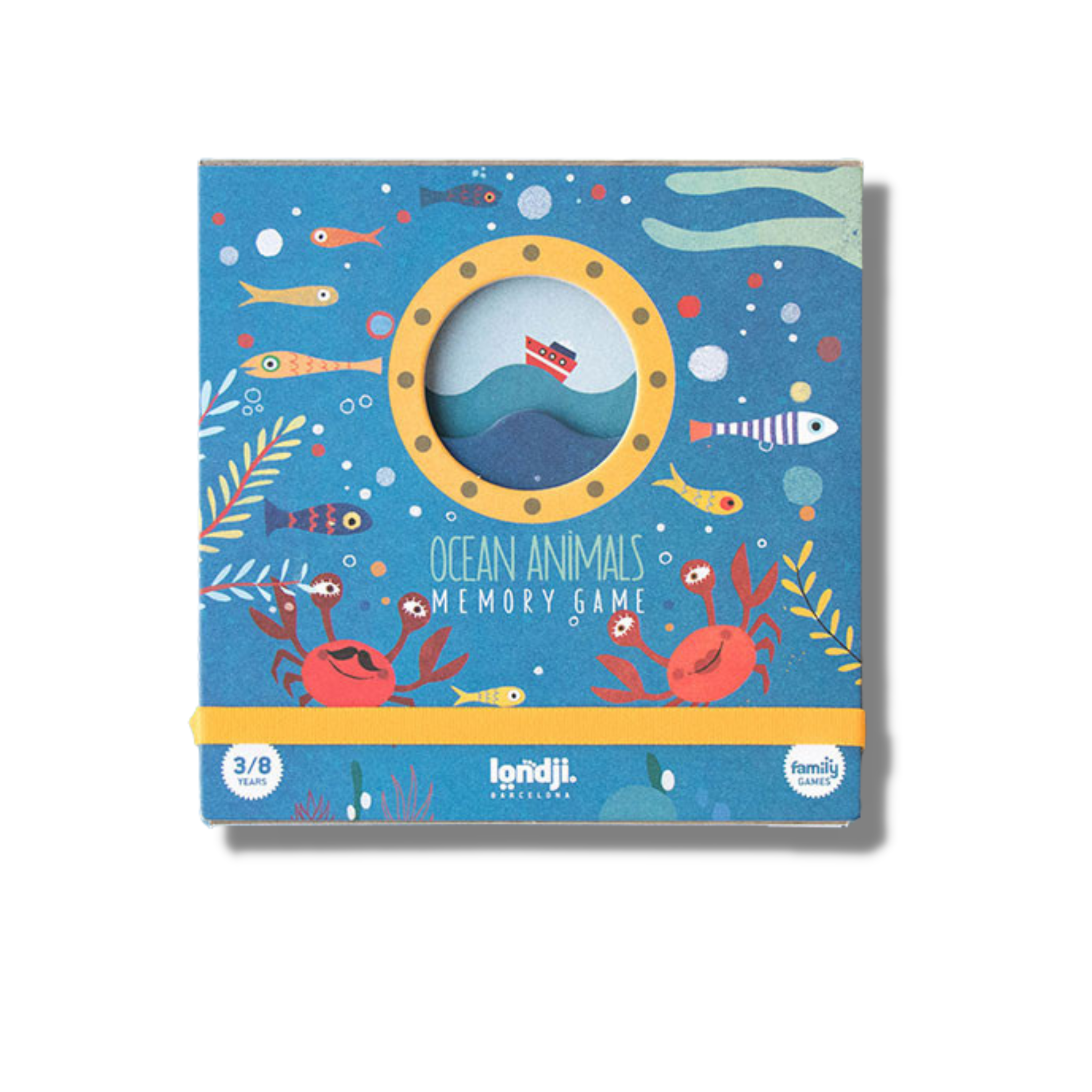 Memoryspiel "Ocean Animals" für Kinder ab 3 Jahren