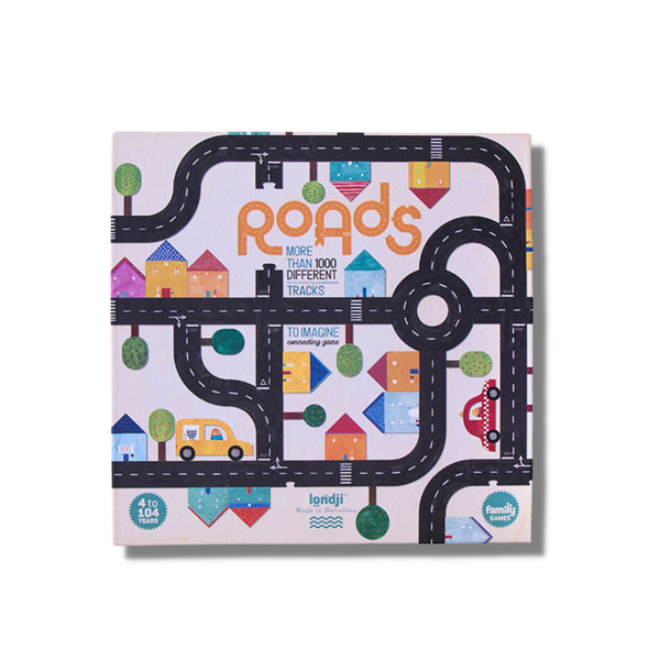 "Roads" - Familienspiel für Kinder ab 4 Jahren