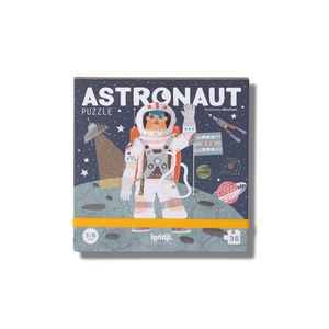 "Astronauten" - Puzzle für Kinder ab 3 Jahren
