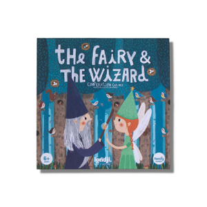 "The fairy & the Wizard" - Familienspiel für Kinder ab 6 Jahren
