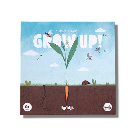 "Grow up" - Familienspiel für Kinder ab 8 Jahren