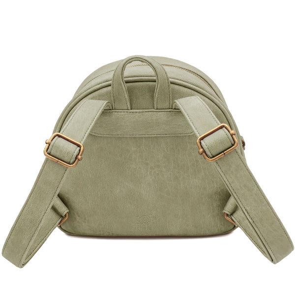 Grüner Regenbogen Rucksack "Boho" für Kinder von Little Who
