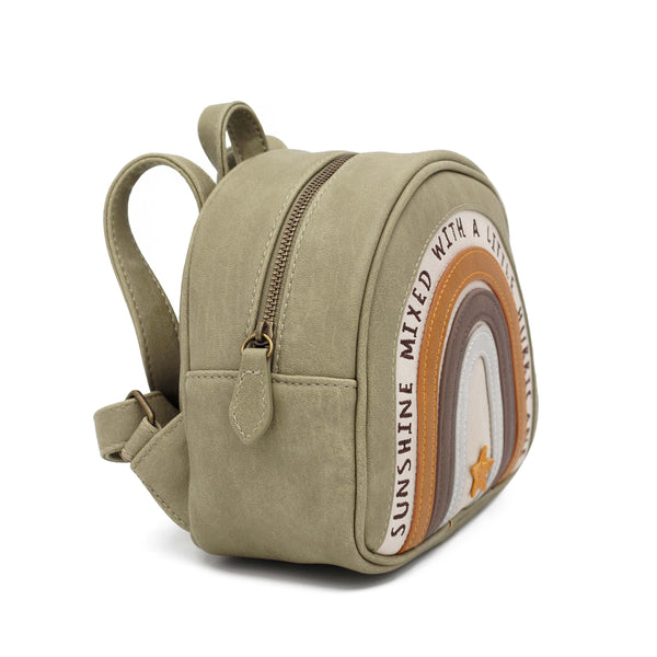 Kleiner Regenbogen Rucksack "Lui" für Kinder von Little Who