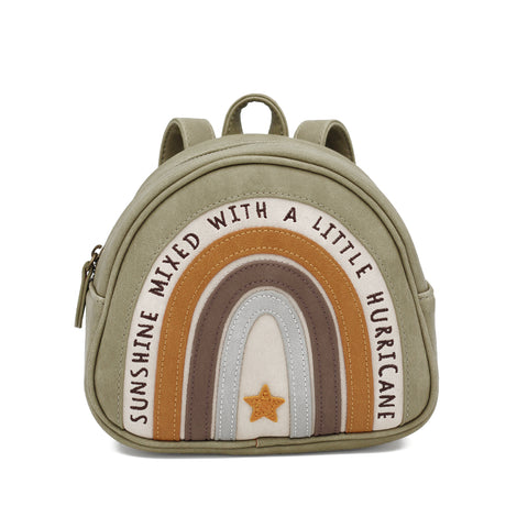 Kleiner Regenbogen Rucksack "Lui" für Kinder von Little Who