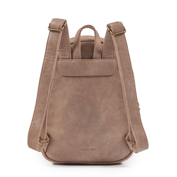 Rosa Raketen Rucksack "Sunny" für Kinder von Little Who