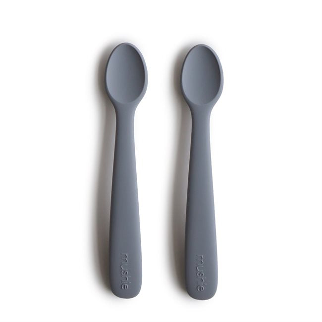 2er Set Silikonlöffel für Babys und Kleinkinder, Tradewinds