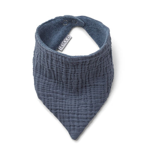 Halstuch/Babylätzchen für Babys von Liewood, dunkelblau