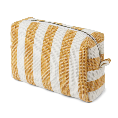Kulturtasche mit gelben Streifen von Liewood