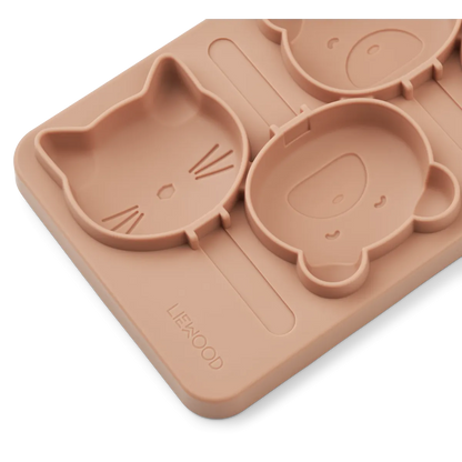 Eis selber machen mit den Silikonformen von Liewood, 2er Set