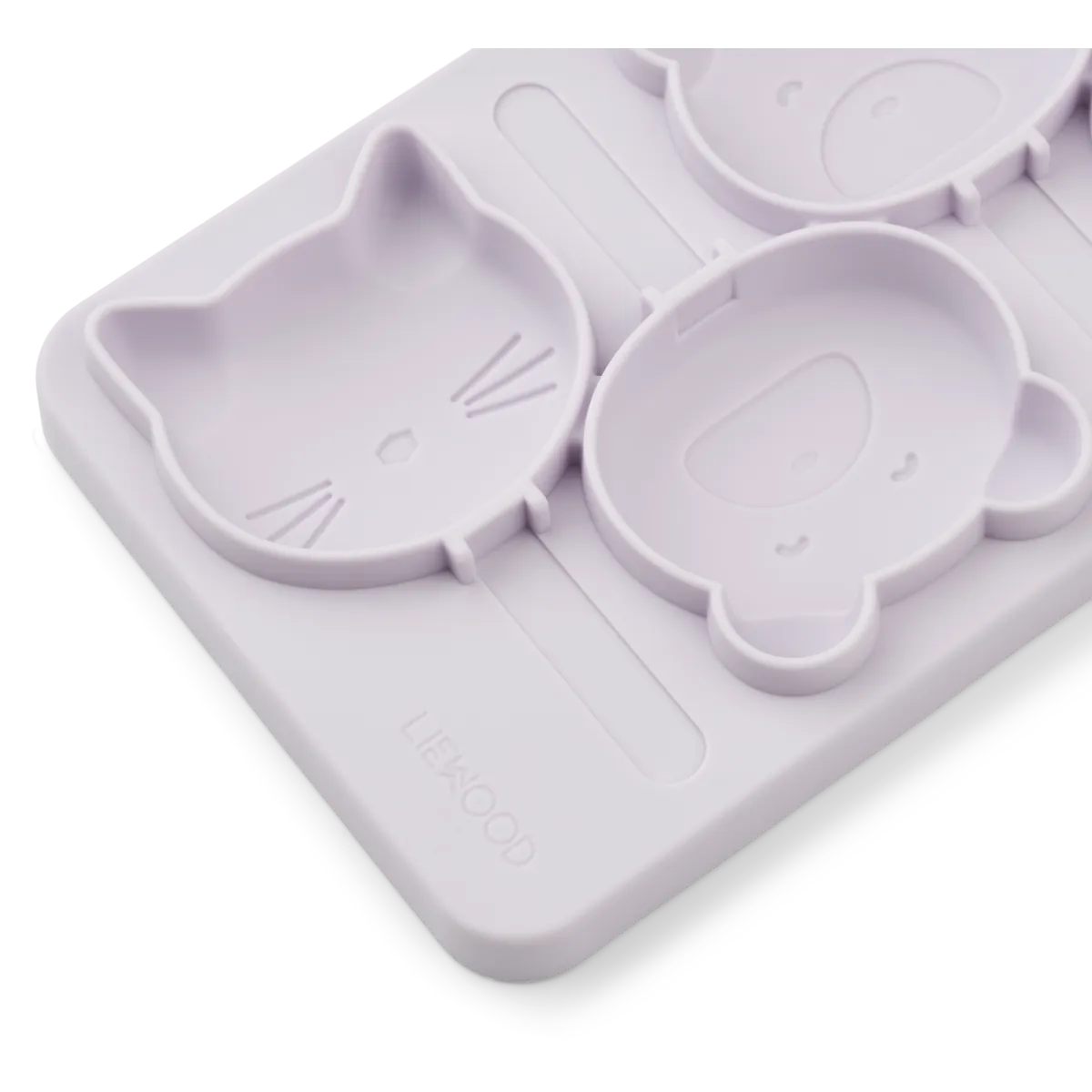 Eis selber machen mit den Silikonformen von Liewood, 2er Set
