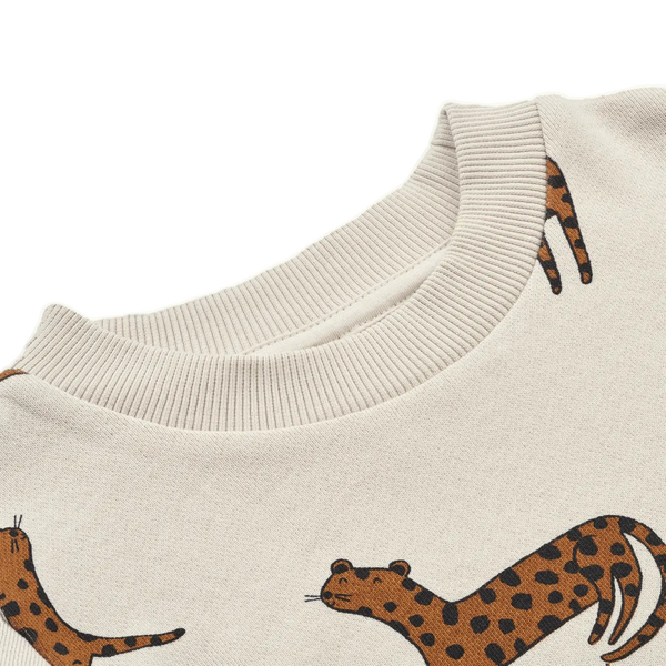 Sweatshirt mit Leopardenprint von Liewood in verschiedenen Größen