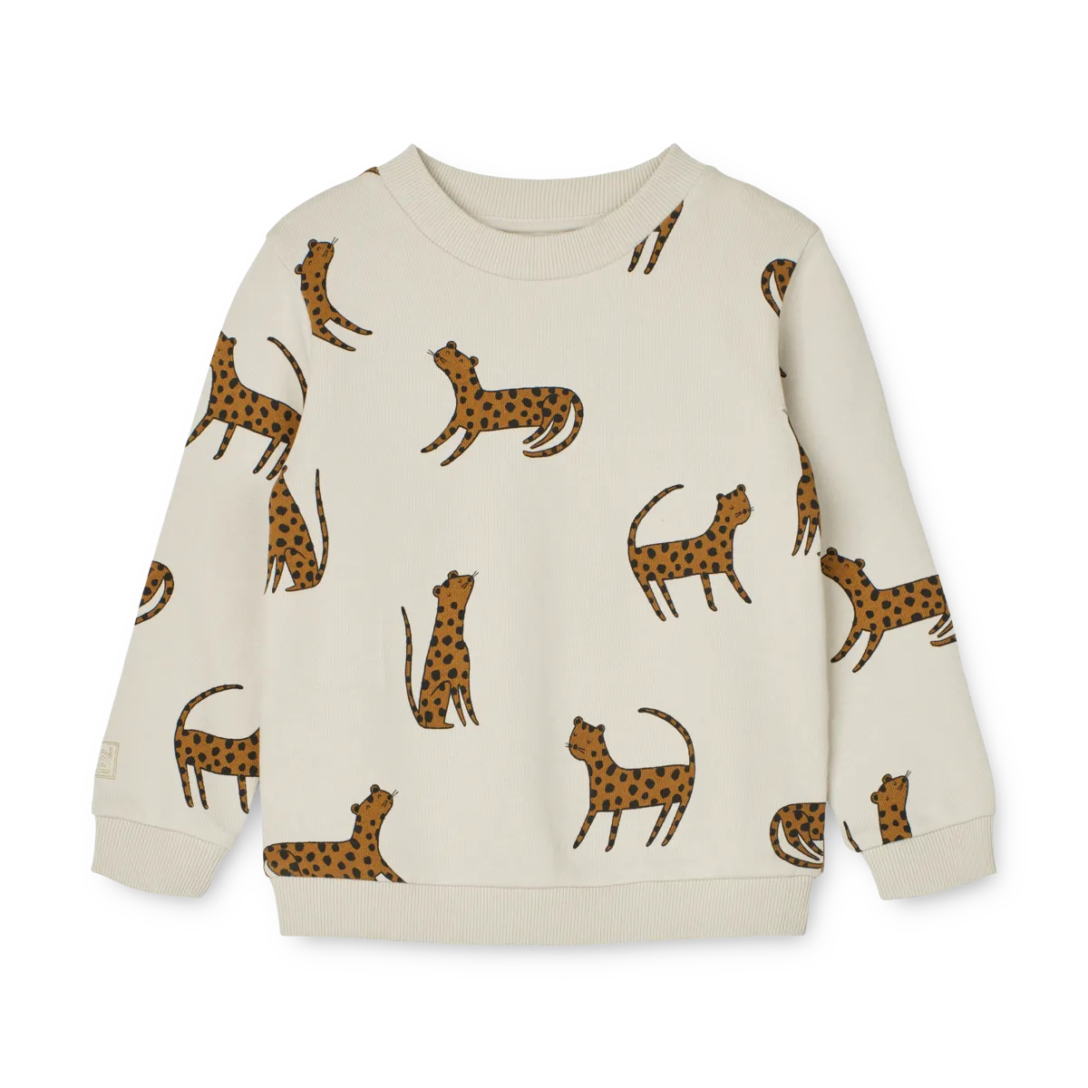 Sweatshirt mit Leopardenprint von Liewood in verschiedenen Größen