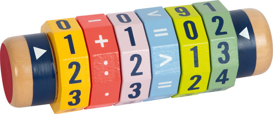Rechenrolle Kleines 1x1 „Educate“ - schöne Geschenkidee für Schulkinder
