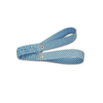 Buggyband für Mini-Quiet Books, blau
