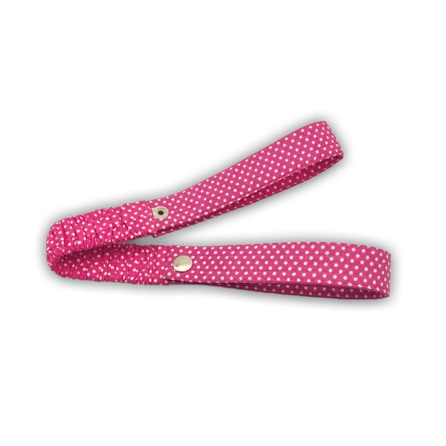 Buggyband für Mini-Quiet Books, rosa