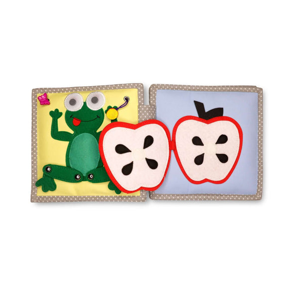 Quietbook "Dösender Löwe" für Kinder ab 12 Monaten