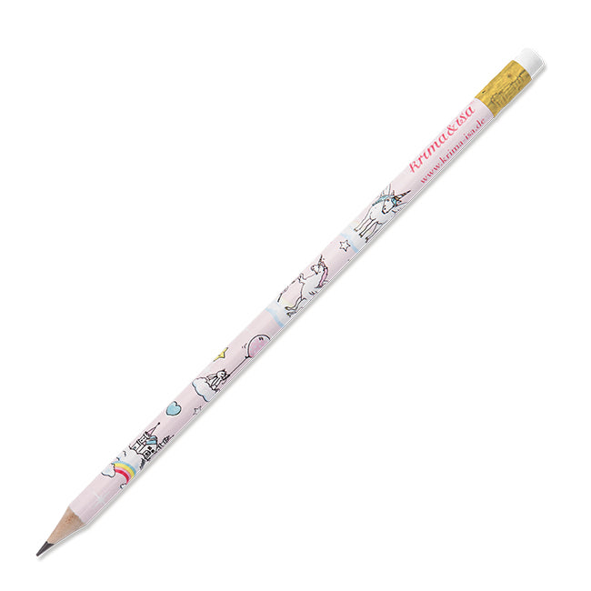 Bleistift "Einhorn" von Krima & Isa