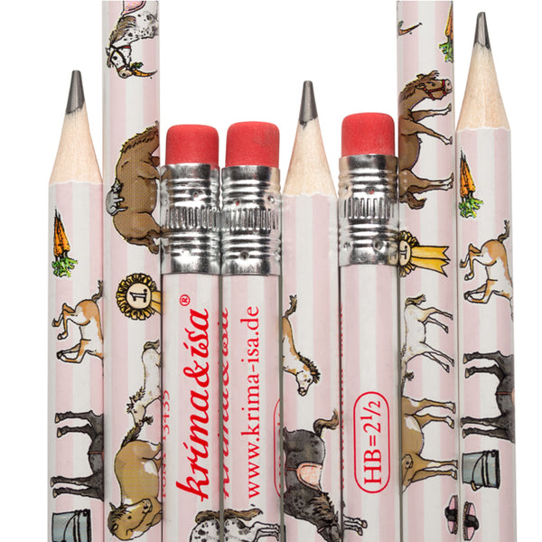 Bleistift "Pony" von Krima & Isa