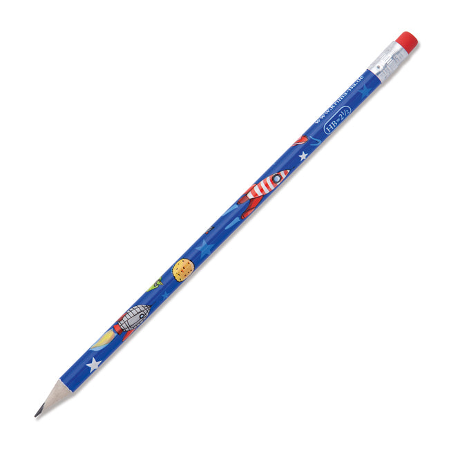 Bleistift "Raumfahrt" von Krima & Isa