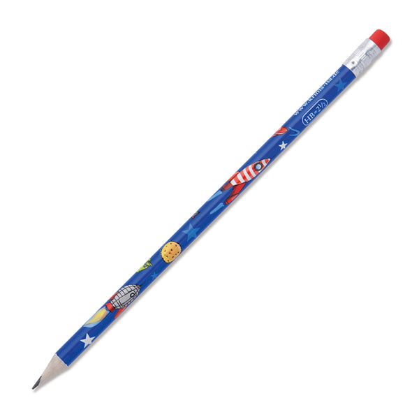Bleistift "Raumfahrt" von Krima & Isa