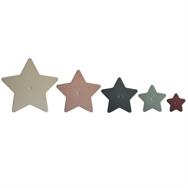 Sternförmiger Stapelturm "Nesting Star" von Mushie